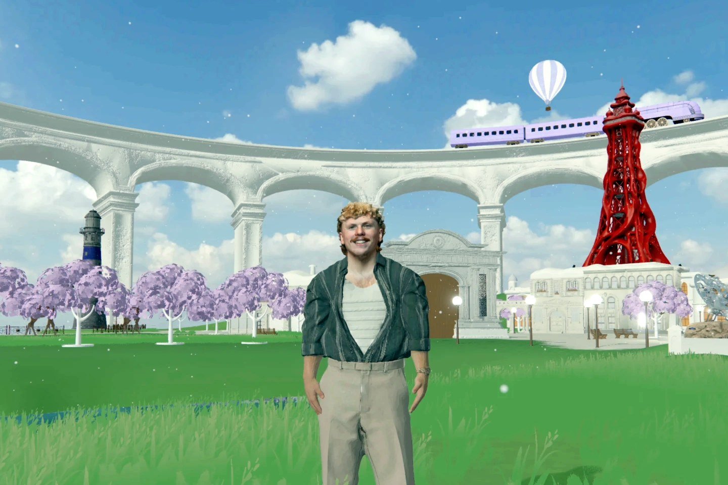 The Doddz open world, built by DIME